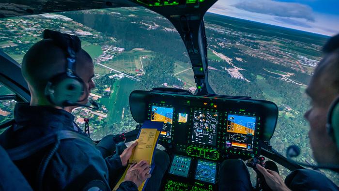 Coptersafety training