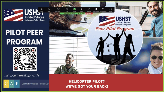 screenshot from the pilot peer program webinar Jan 6 2026