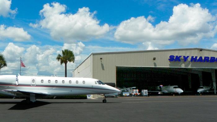 Sky Harbor Aviation Hangar
