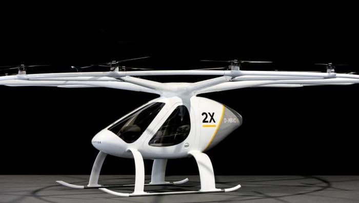 Volocopter 2X eVTOL 