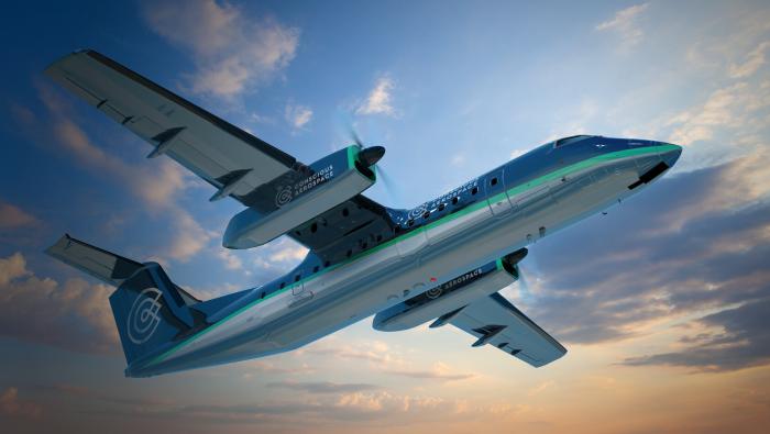 Conscious Aerospace Dash 8 conversion