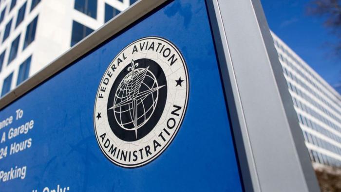 FAA headquarters sign