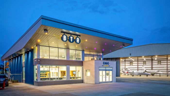 Former BTR Jet Center