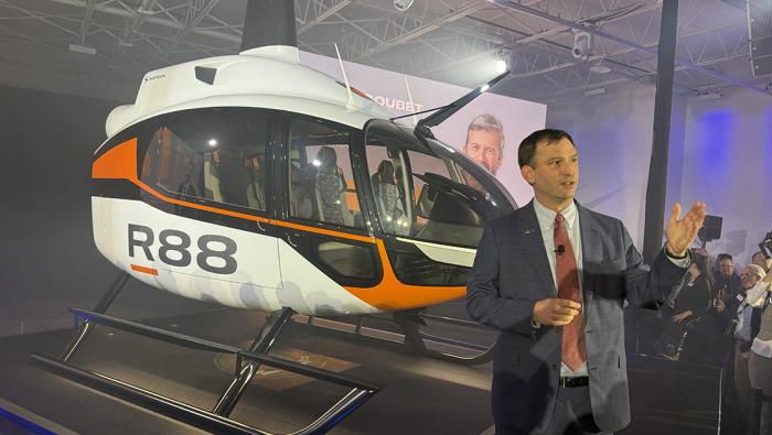 Robinson president and CEO David Smith