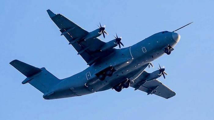 A400M-class Y-15 (Y-30) airlifter 