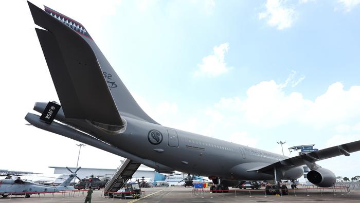 Airbus's A330 Multi Role Tanker Transport