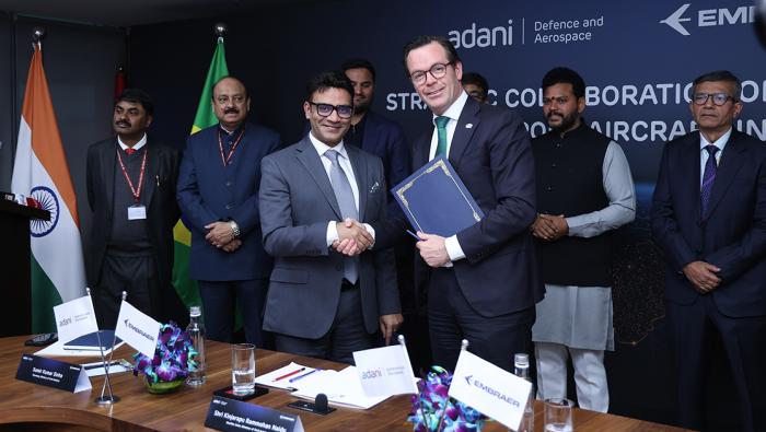 Adani Defense & Aerospace agreement SASA 2026