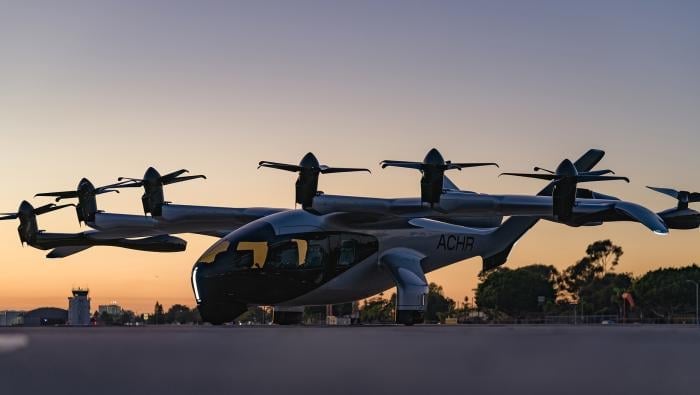 Archer Midnight eVTOL