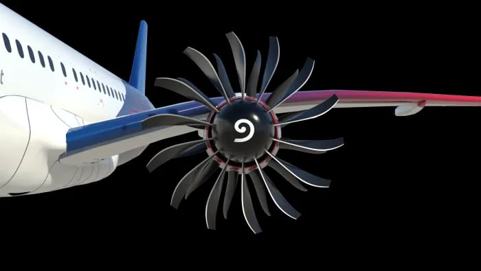 CFM International RISE Open Fan engine