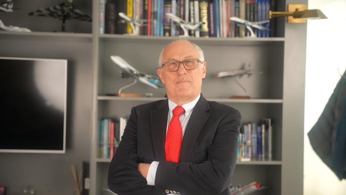 Air Charter Service chair Chris Leach