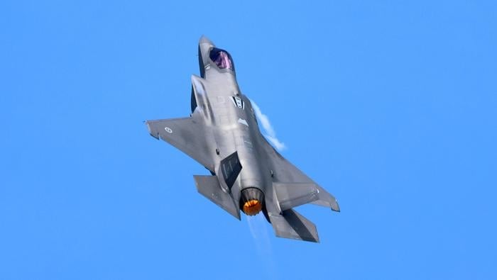 Lockheed Martin F-35A at Singapore Airshow 2026