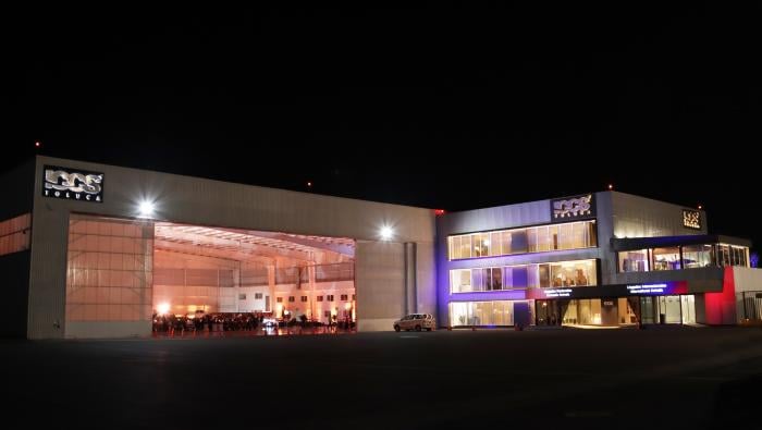 The new ICCS FBO at Mexico's Toluca Airport