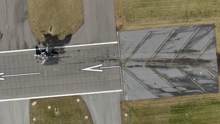 image from NTSB preliminary report