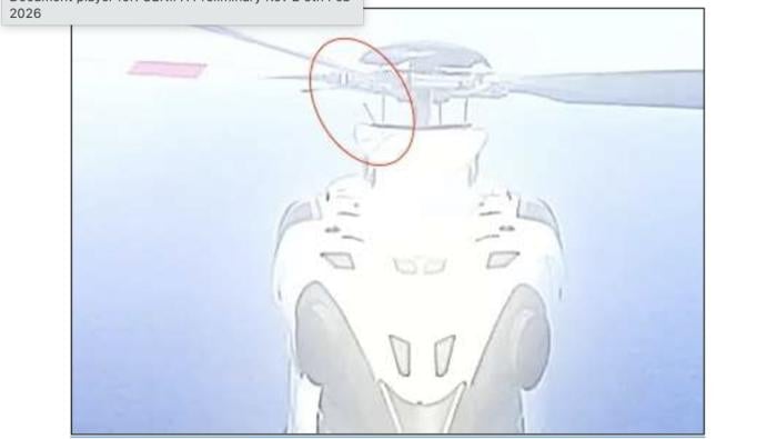 Omni Helicopters H160 incident