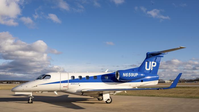 Wheels Up Phenom 300