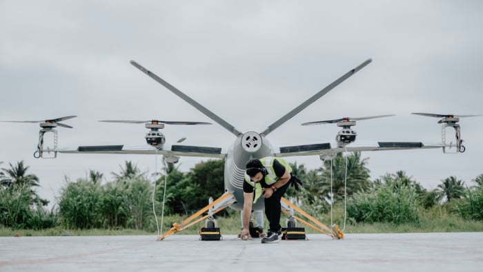 Sarla Aviation's Shunya eVTOL aircraft