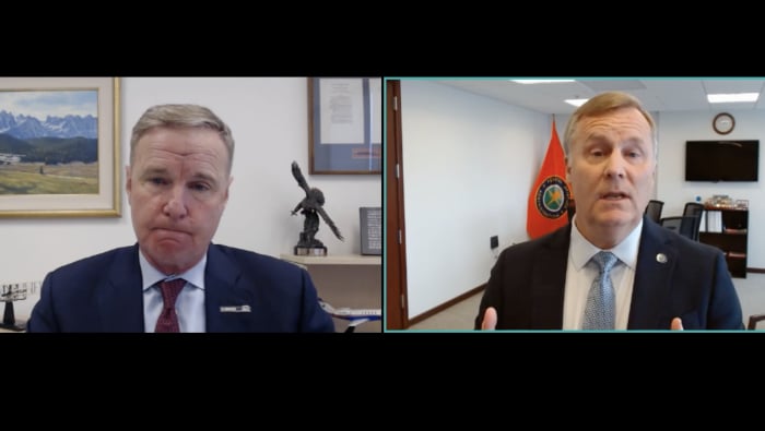 Bolen and Rocheleau talk FAA modernization on Feb 18, 2026