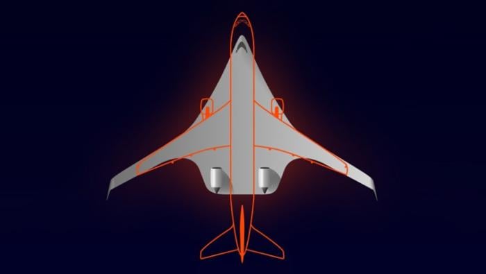 JetZero Z4 BWB overlay