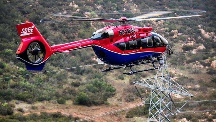 Airbus H145 aerial work