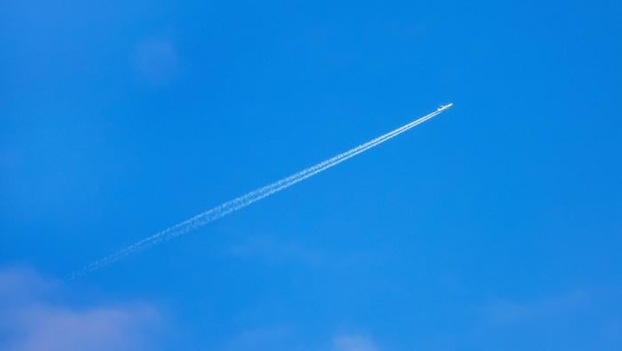 Aircraft at altitude