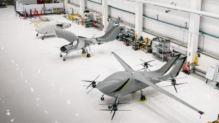 Air Cargo Heavy-lift UAS