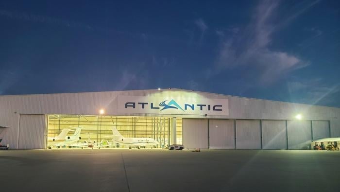 Atlantic Aviation FBO Hangar