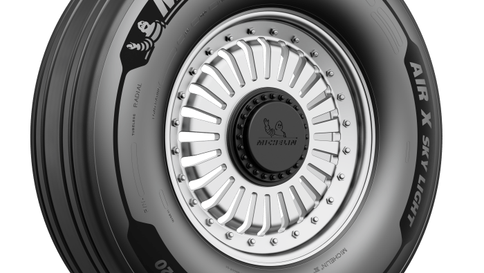 Michelin Air X Sky Light tire