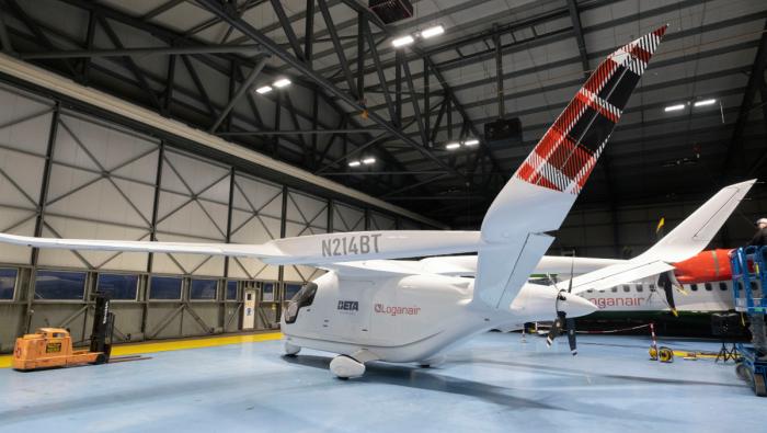 Beta Technologies Alia CTOL aircraft 