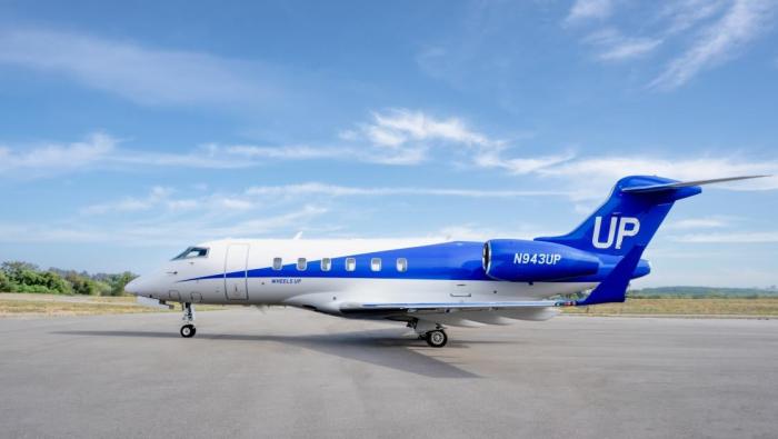 Wheels Up Challenger 300