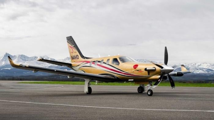 Daher TBM 980 delivered to Dr. Ian Fries