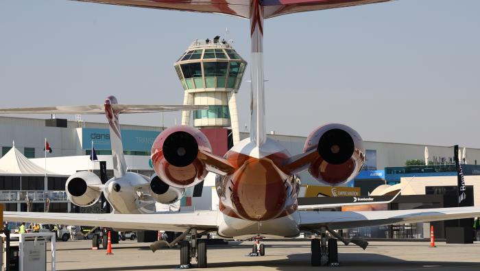 Dubai Air Show business jets