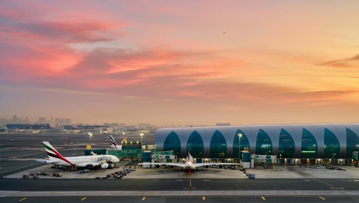 Dubai International Airport 