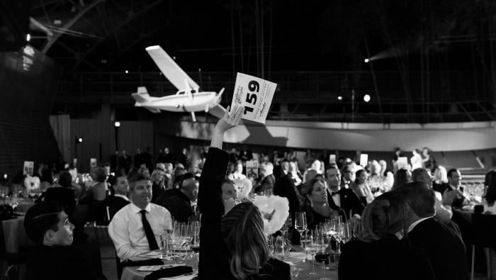 An image from the 2025 Endeavor Awards event 