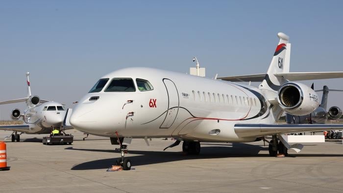 Dassault Falcons