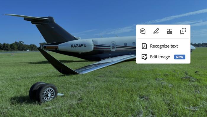 Praetor 500 hard landing accident