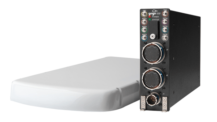 Gogo Avance satcom system