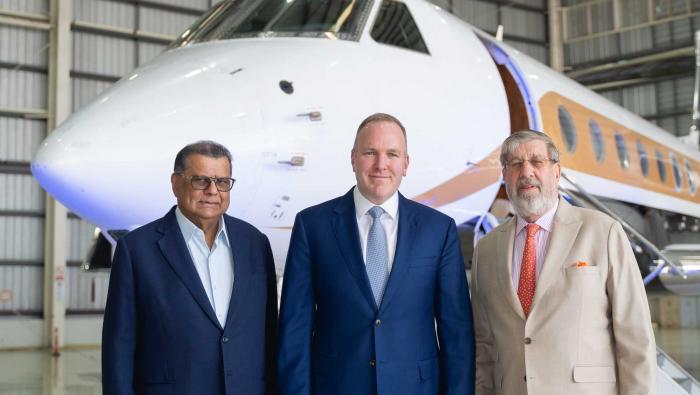 Gulfstream MJets Thailand