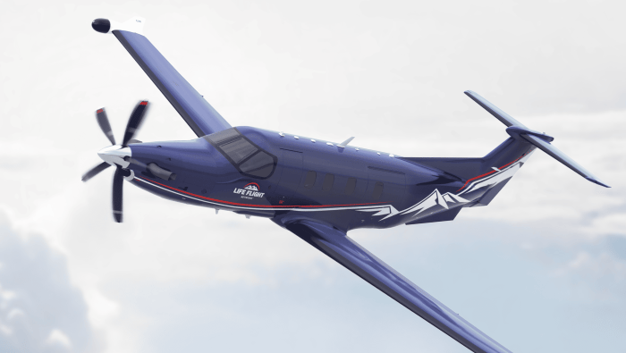 Life Flight Network PC-12 Pro