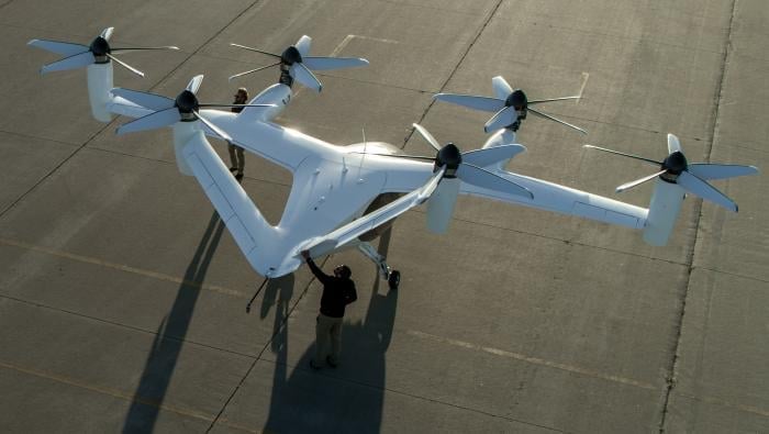 Joby Aviation eVTOL aircraft