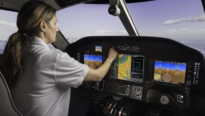 One-G Simulation Tarbes 9.00 flight simulator