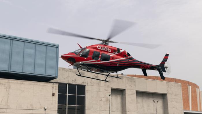 Bell Textron signed purchase agreement of a third Bell 429 to QuikTrip Corporation.