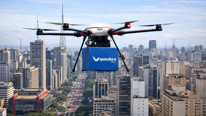 Speedbird drone delivery