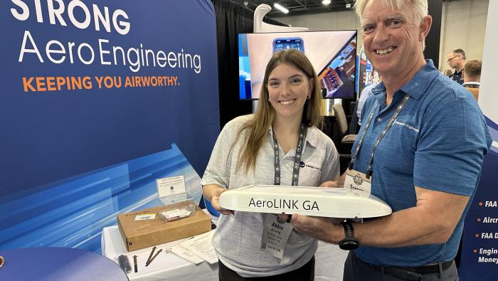 Abbie and Trevor Strong