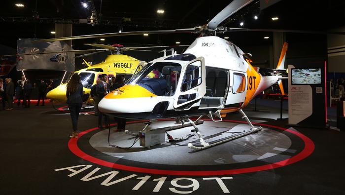 Leonardo booth Verticon 2026