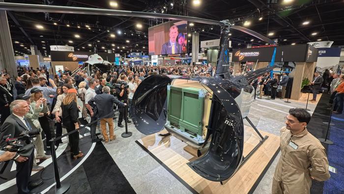 Robinson booth Verticon 2026