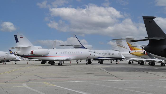 European business aircraft