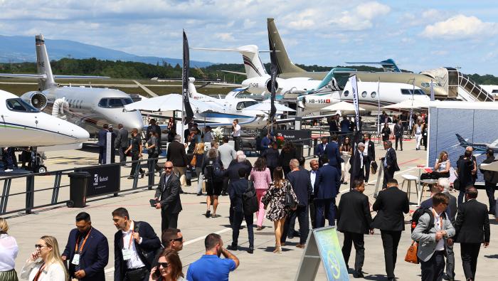 EBACE 2024 static display