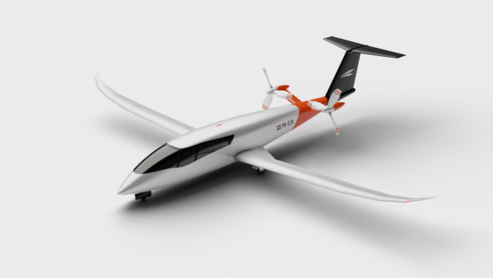 Electron E5 aircraft graphic 