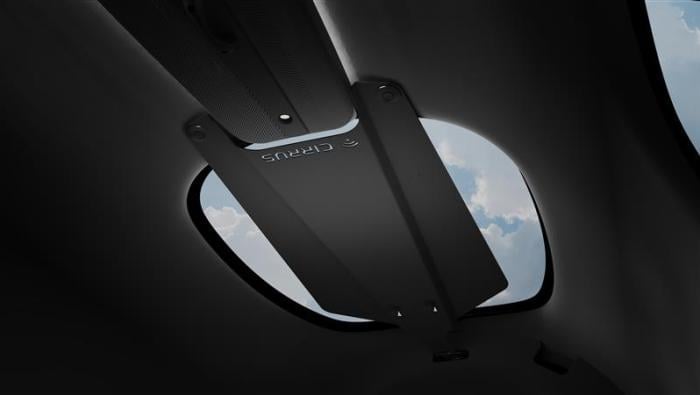 Cirrus FLEX SR Mount Starlink Mini antenna system