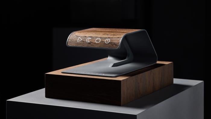 F/List cabin equipment utilizing the company's wood veneer 65/65